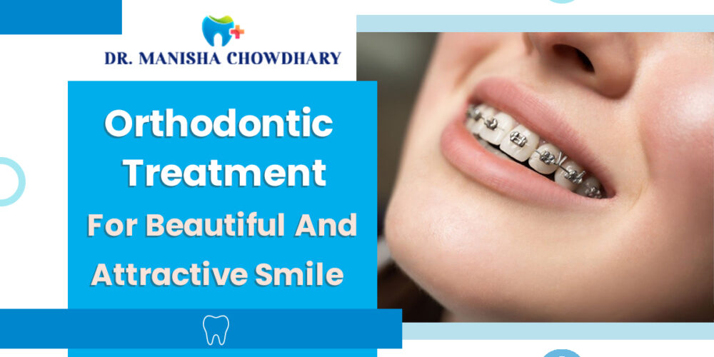 A Girl Is Taking Orthodontic Treatment By Best Orthodontist In India